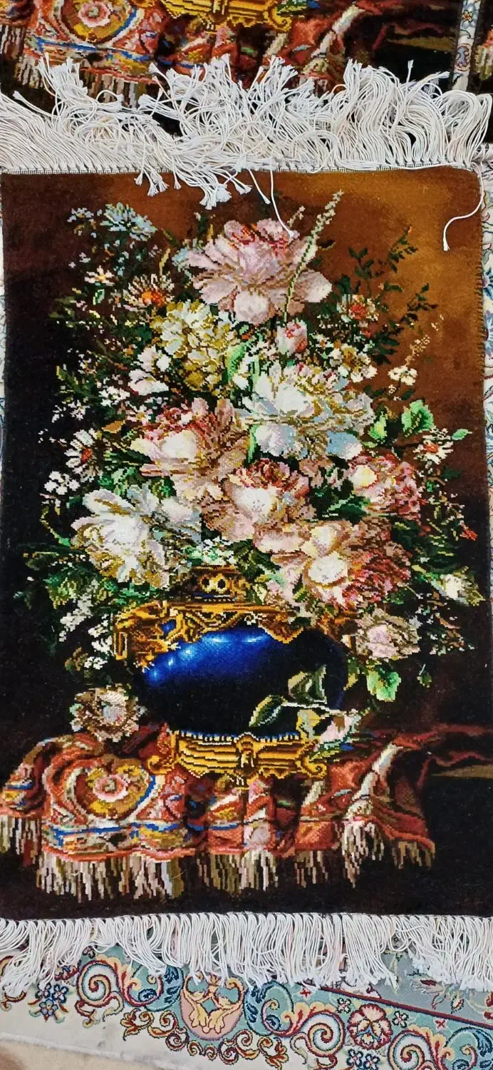 تابلو فرش گل|تابلو فرش|تبریز, |دیوار