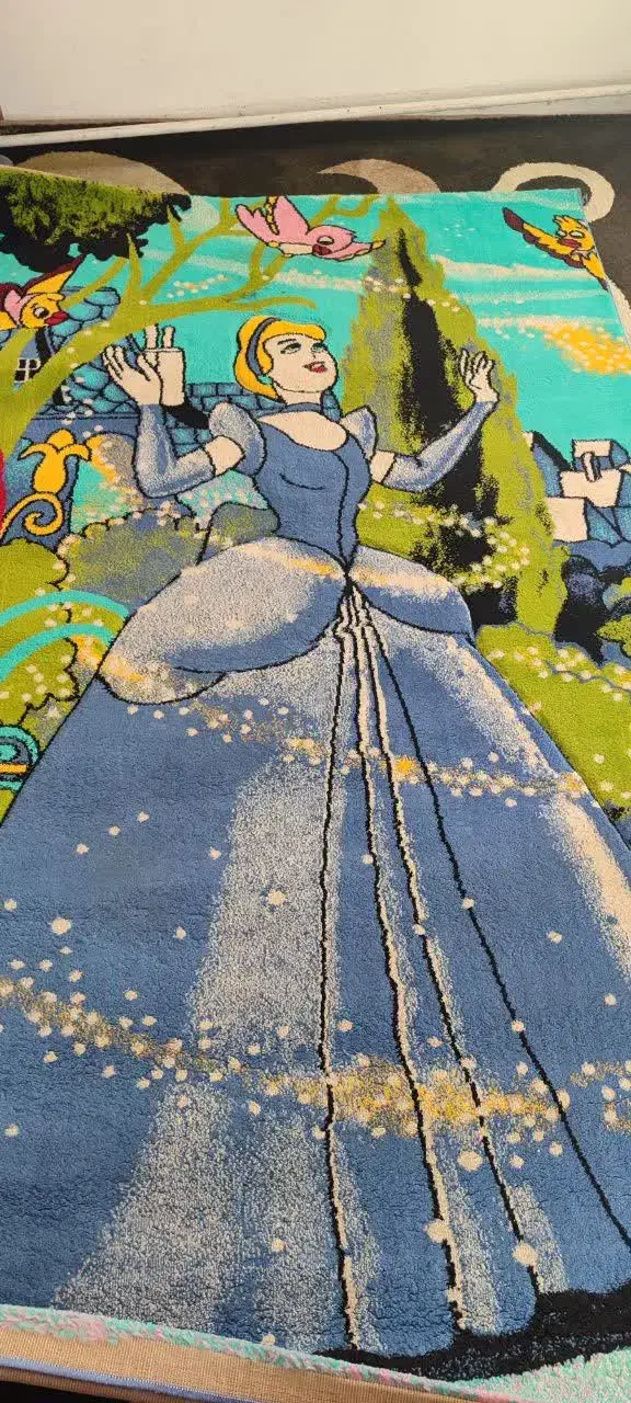 فرش کودک|فرش|آستانه اشرفیه, |دیوار