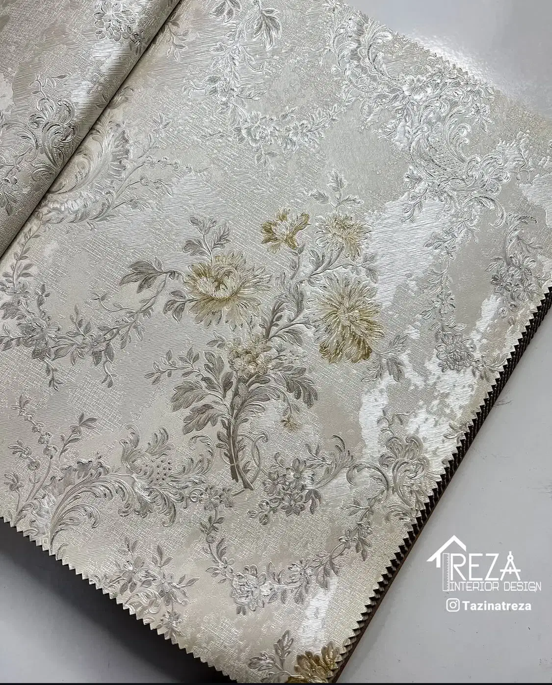 فروش ونصب کاغذ دیواری|مصالح و تجهیزات ساختمان|شاهین‌شهر, خانه کارگر|دیوار