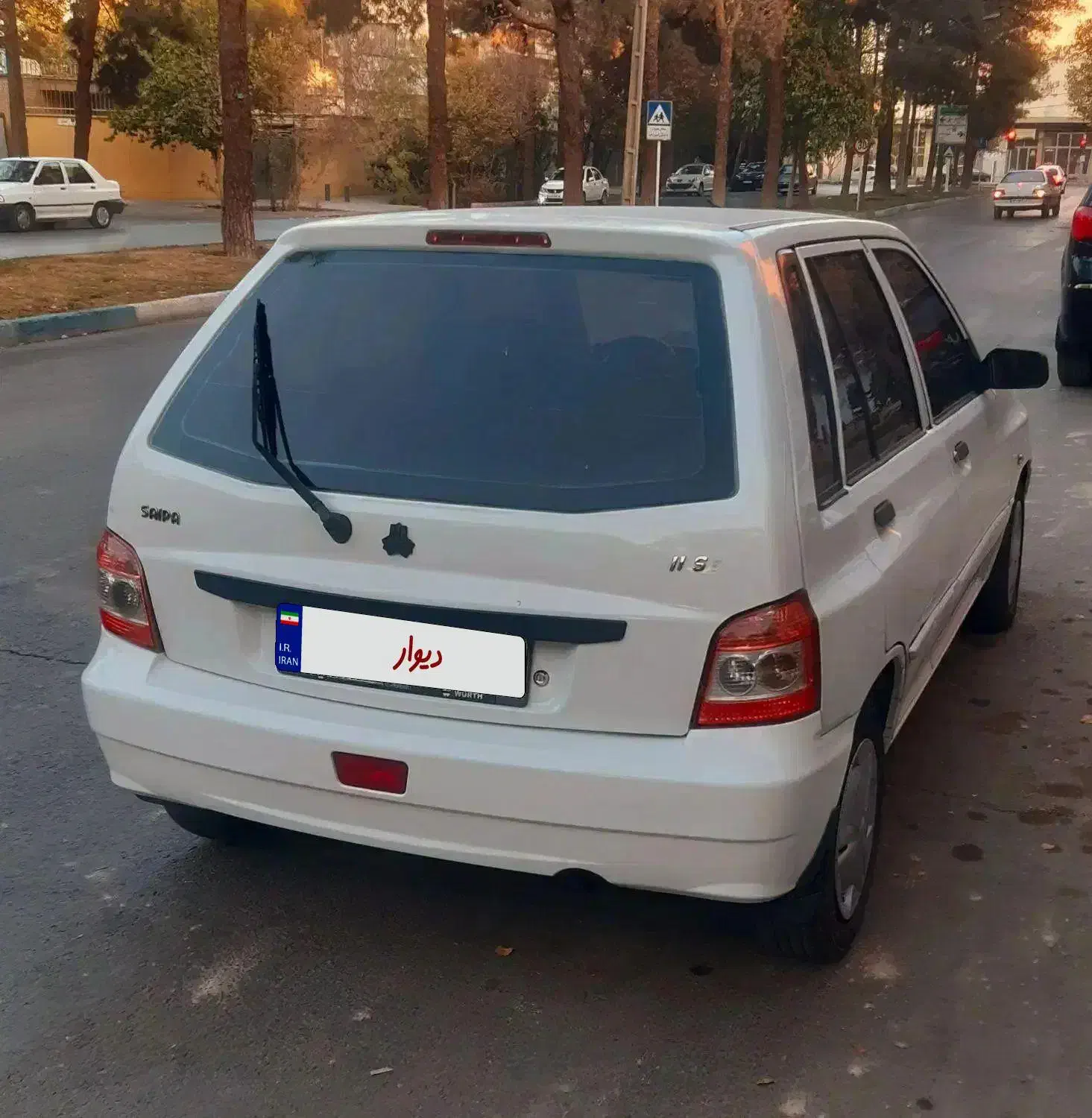 پراید ۱۱۱ کم کار استثنائی|خودرو سواری و وانت|اصفهان, دشتستان|دیوار