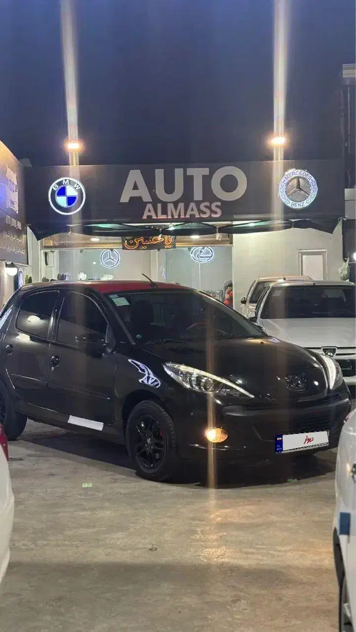 ۲۰۷mcمدل۱۴۰۱|خودرو سواری و وانت|آمل, |دیوار