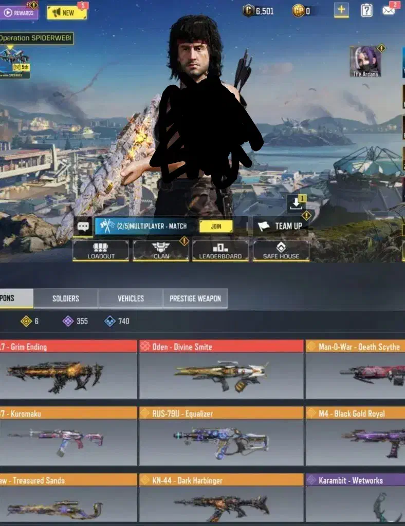 اکانت کالاف طاق میزنم|کنسول، بازی ویدئویی و آنلاین|رستم, |دیوار