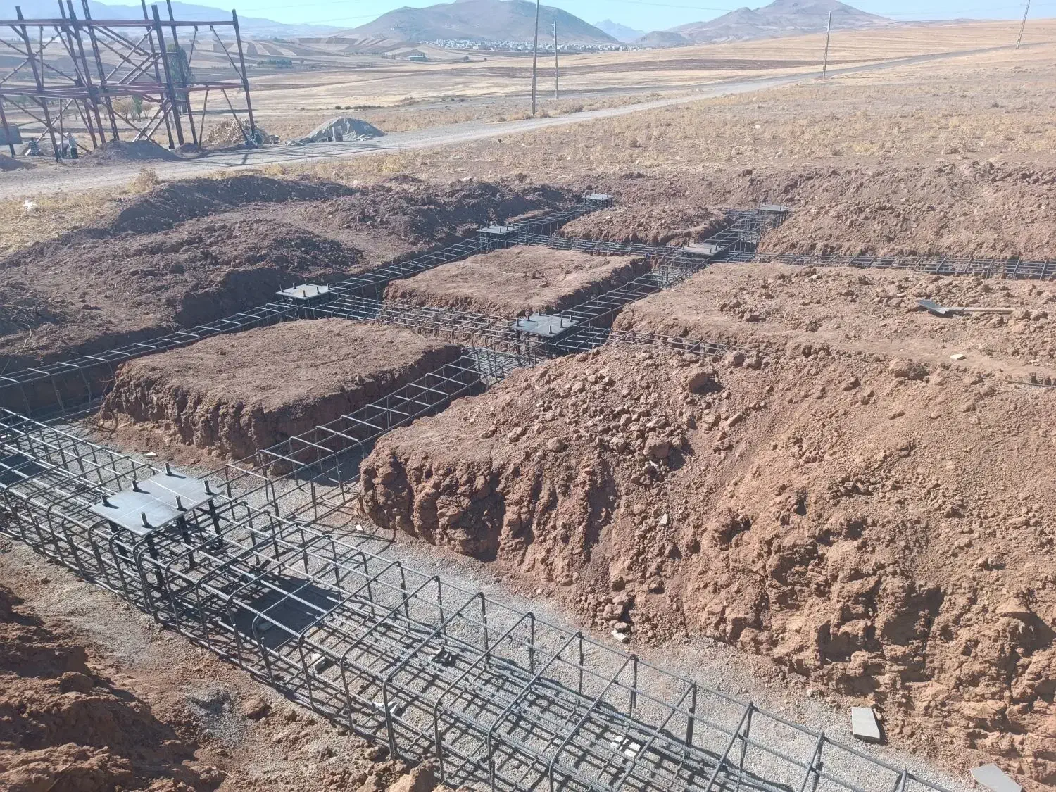 اجرای کلیه کارهای آرموتور بندی|خدمات پیشه و مهارت|نورآباد, |دیوار