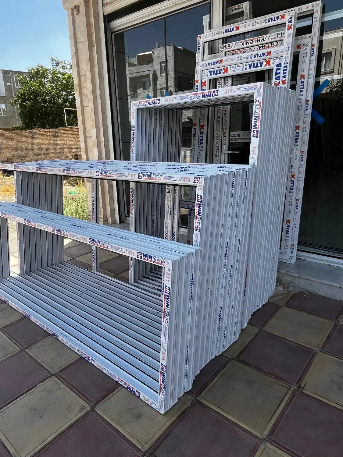 درب و پنجره upvc|مصالح و تجهیزات ساختمان|قروه, |دیوار