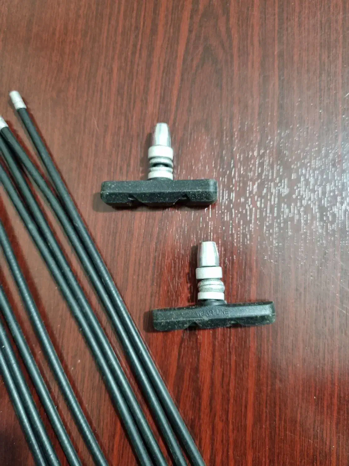 لنت ترمز و روکش سیم ۲۶|دوچرخه، اسکیت، اسکوتر|تبریز, |دیوار