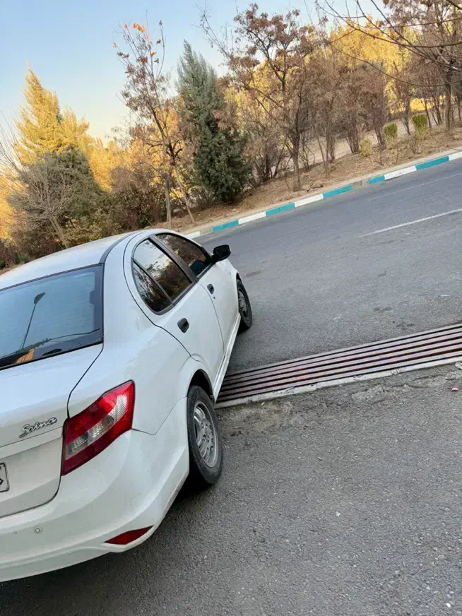 ساینا دوگانه سوز مدل 1395(شاسی ها پلمب)|خودرو سواری و وانت|تهران, قیطریه|دیوار