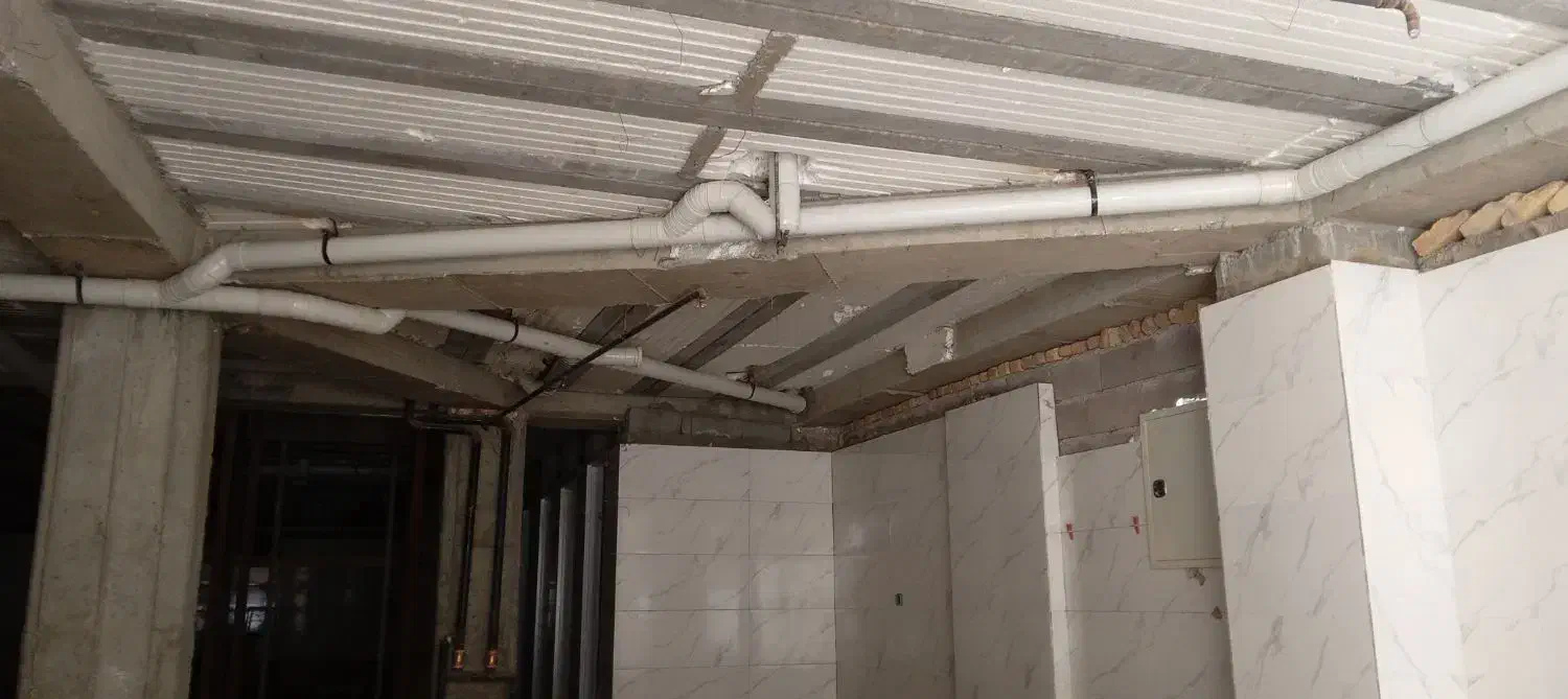 تاسیسات ساختمان لوله کشی|خدمات پیشه و مهارت|قروه, |دیوار