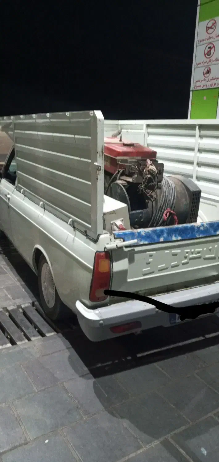 کرایه و حمل بار با پیکان وانت|خدمات حمل و نقل|میاندوآب, |دیوار