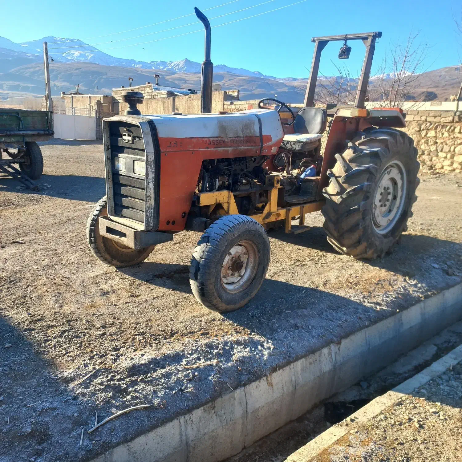 تراکتور 285، مدل ۱۳۷۸، خیلی تمیز|خودرو سنگین|صفائیه, |دیوار