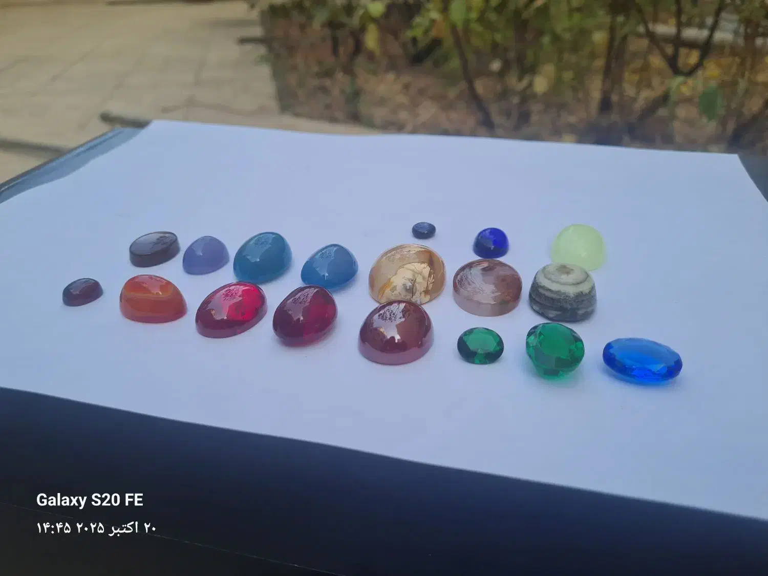 ۱۸ عدد سنگ و عقیق خاص و کمیاب|جواهرات|تهران, شاهین|دیوار