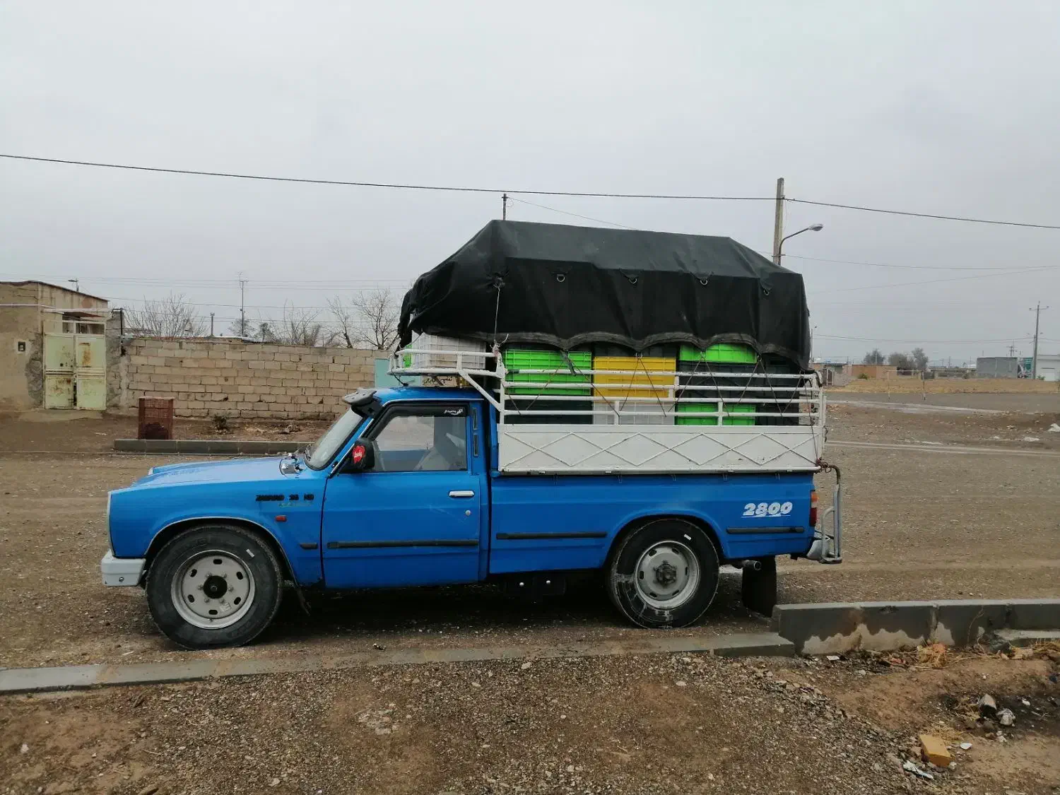 فروش نیسان دیزل مدل 92|خودرو سواری و وانت|نی‌ریز, |دیوار