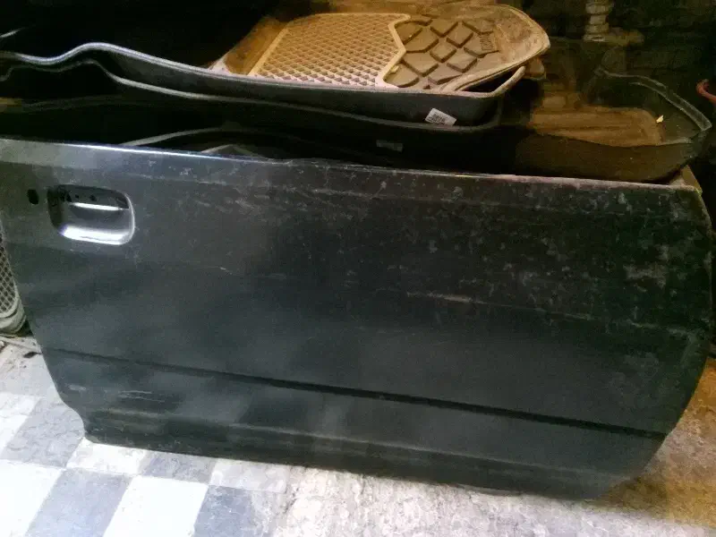 درب جلو پراید راست آستر مشکی|قطعات یدکی و لوازم جانبی|تهران, شهر زیبا|دیوار