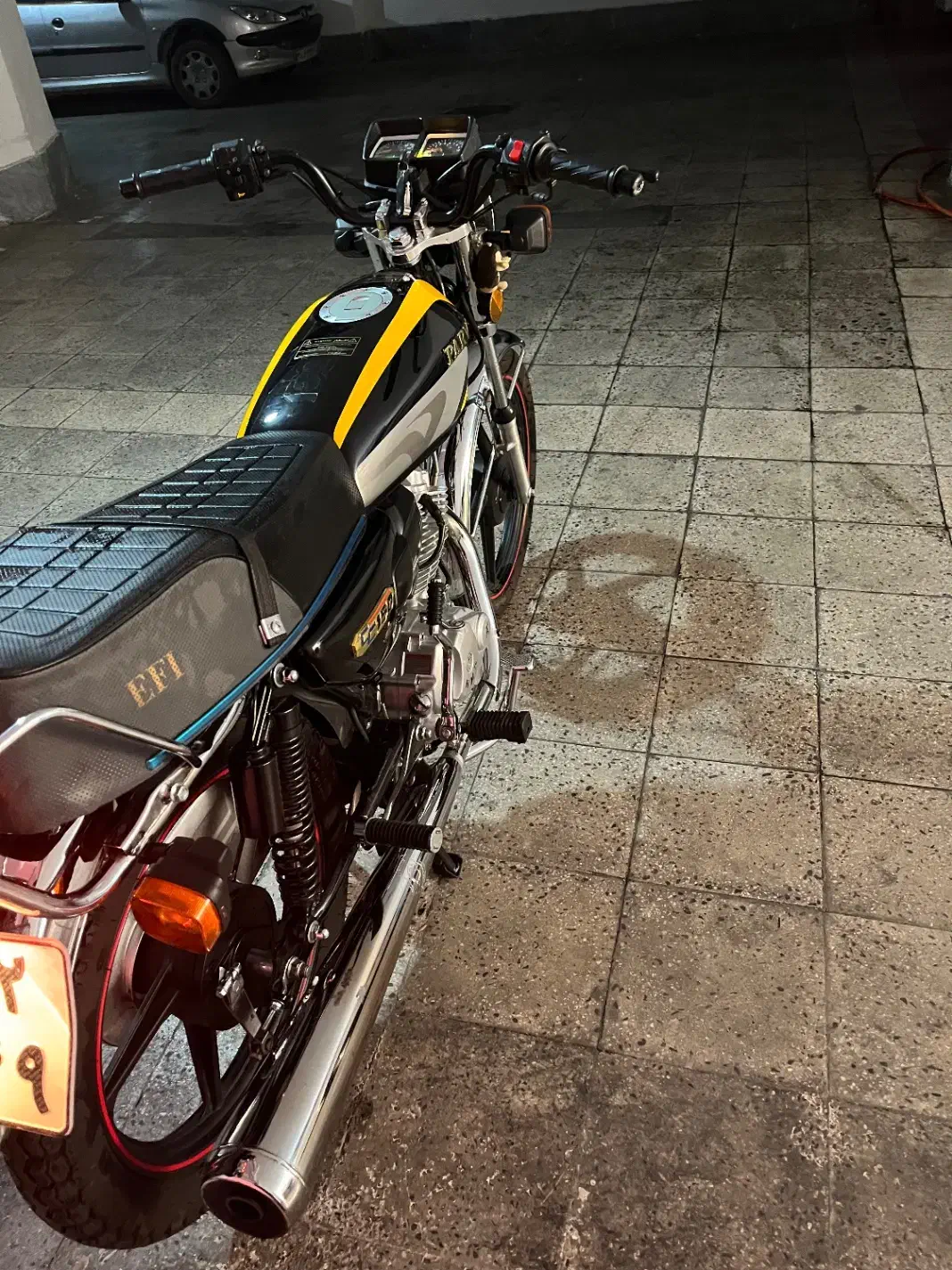 هندا ۱۵۰پرواز|موتورسیکلت|تهران, تهرانپارس شرقی|دیوار