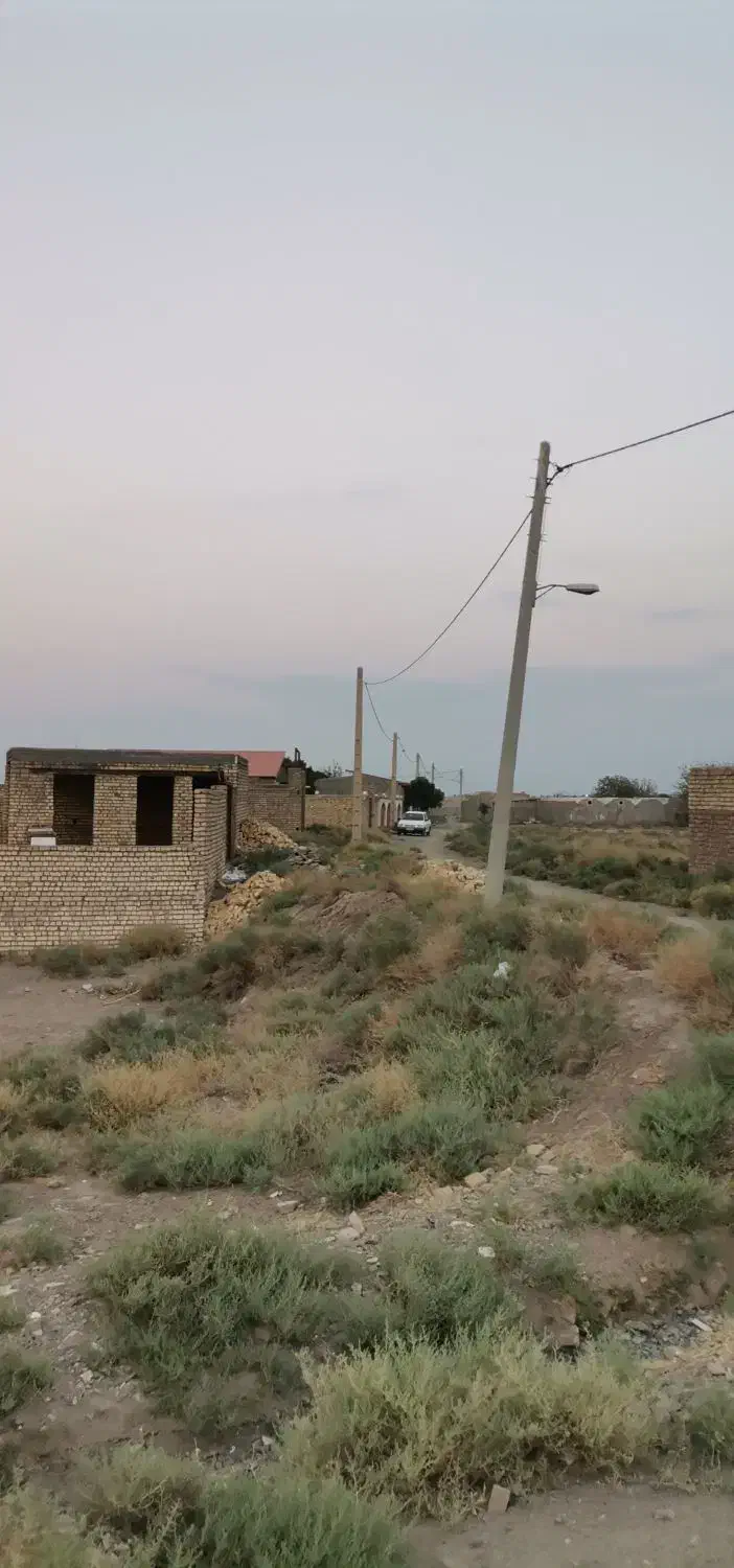 زمین 500 متری جاده قمصر انتهای کوچه باسکول|فروش زمین و ملک کلنگی|کاشان, دشت لتحر|دیوار