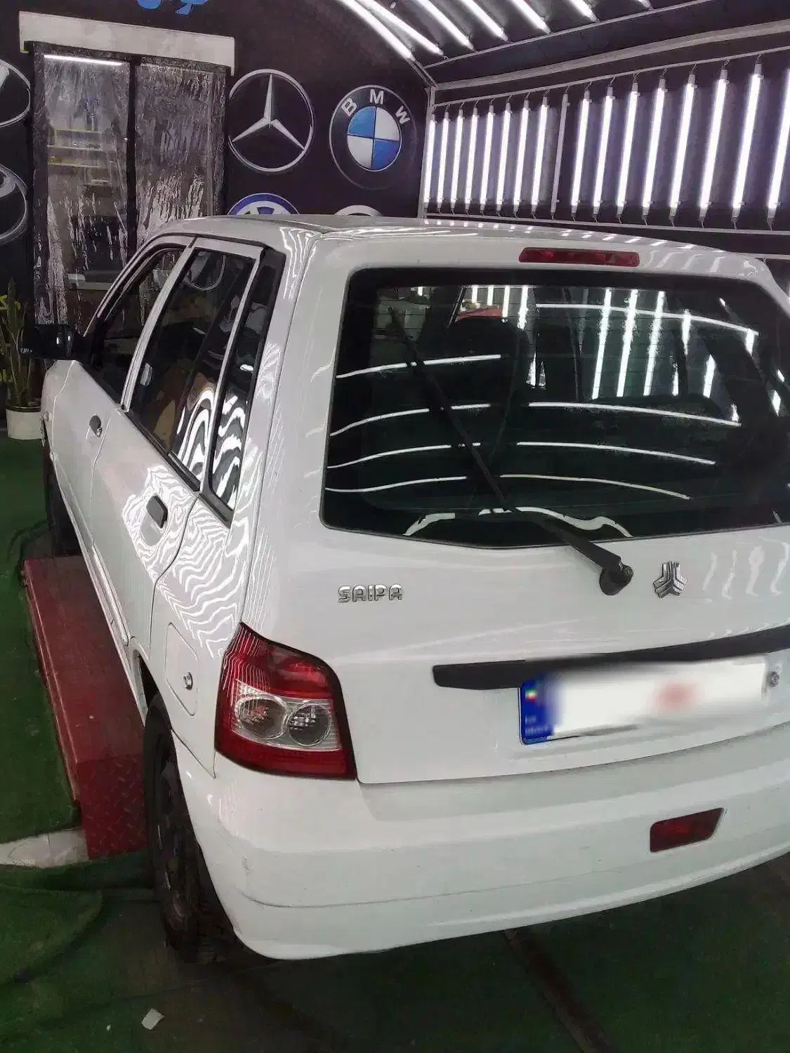 پراید ۱۱۱مدل۹۶|خودرو سواری و وانت|لاهیجان, طالقانی|دیوار