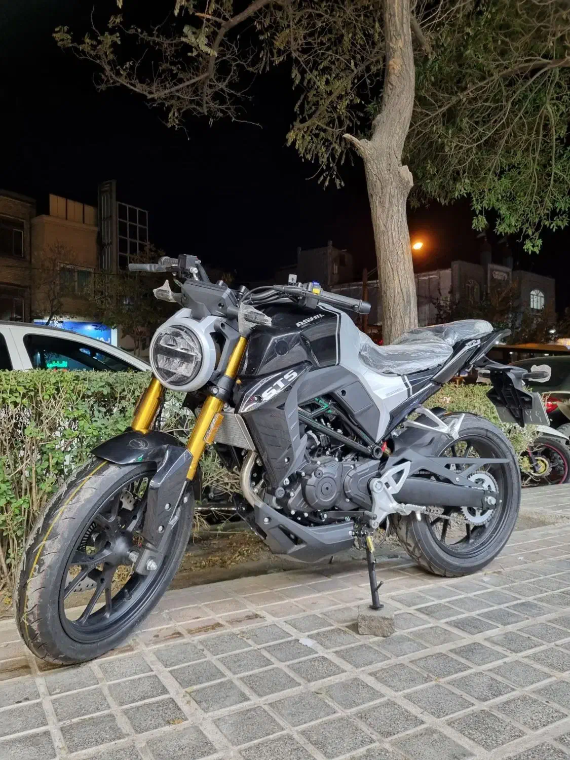 اشیل ۱۵۰ sts اقساط ۱۲ ماه معاوضه کلیک هندا|موتورسیکلت|مشهد, شهید مطهری|دیوار