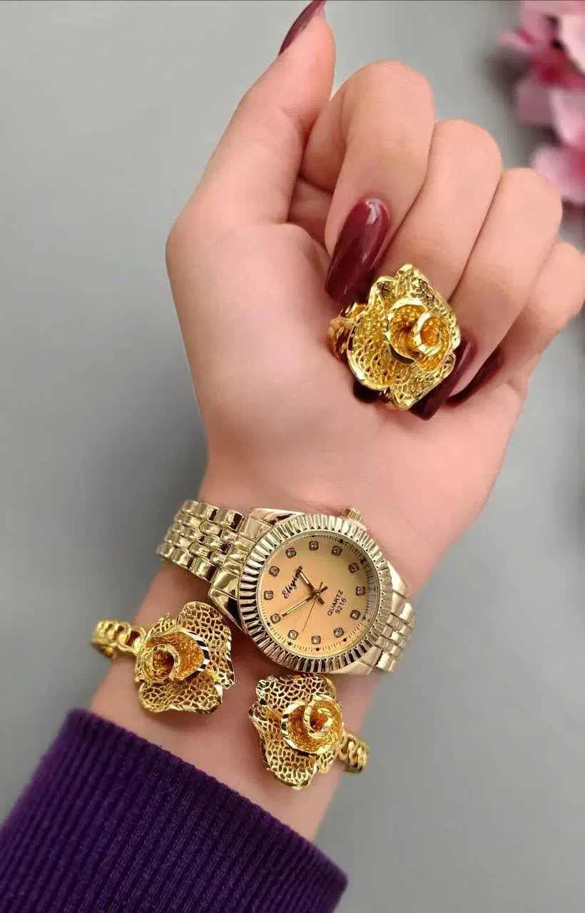 ست ساعت و بنگل و انگشتر|بدلیجات|رباط‌کریم, رباط‌کریم|دیوار