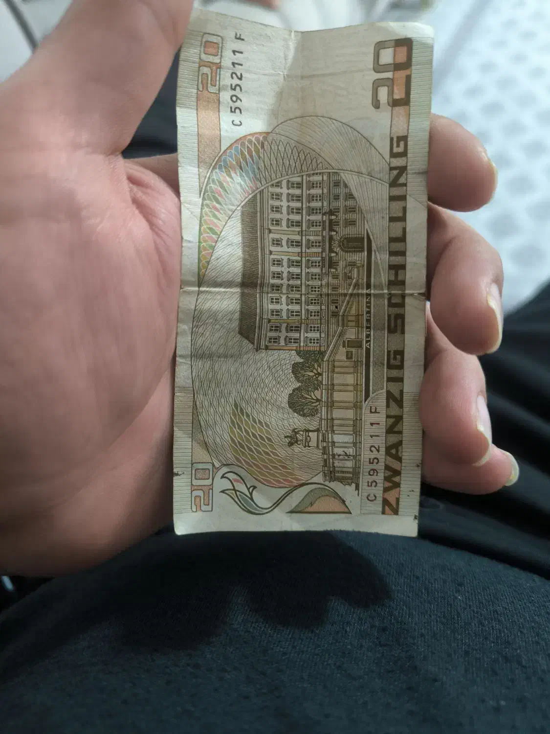 20 شیلینگ اتریش|کلکسیون سکه، تمبر، اسکناس|همدان, |دیوار