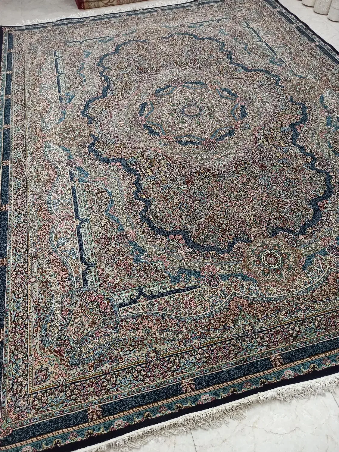 اندیشه۹۳/ دوتخته۱۲متری یک۹متری۷۰۰شانه فرش مشهد|فرش|مشهد, مشکینی (شهرک غرب)|دیوار