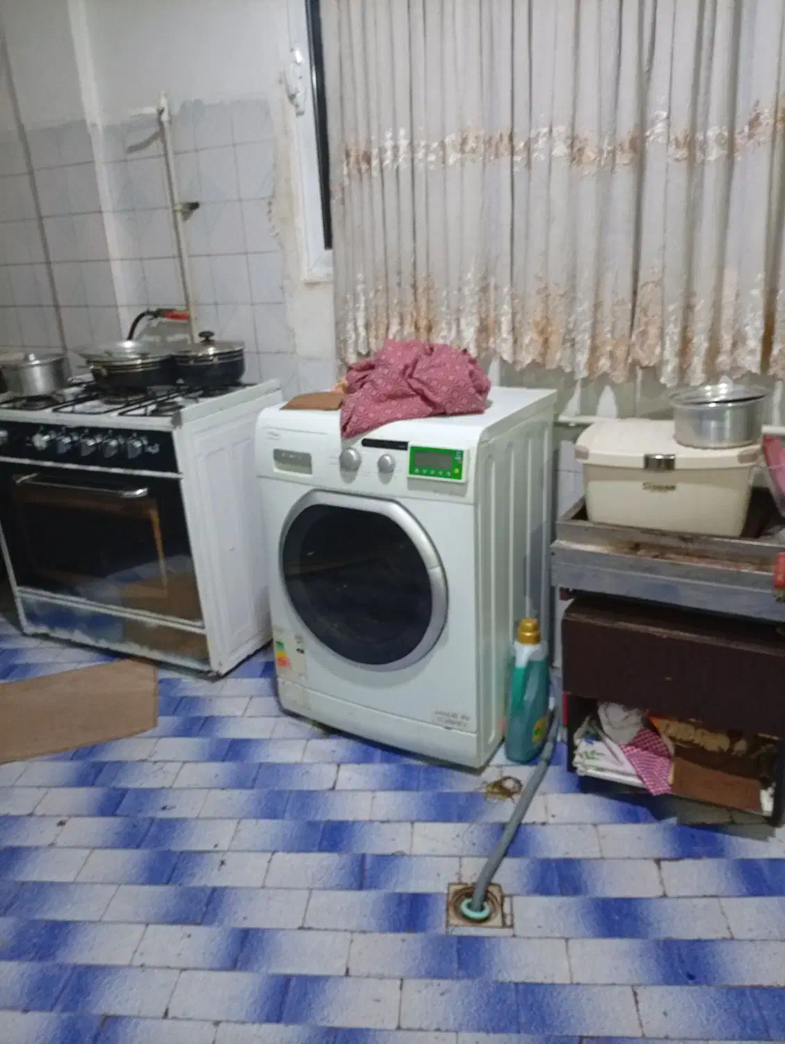 لباسشویی سالم در حد به فروش میرسد|ماشین لباسشویی و خشککن لباس|ساری, |دیوار