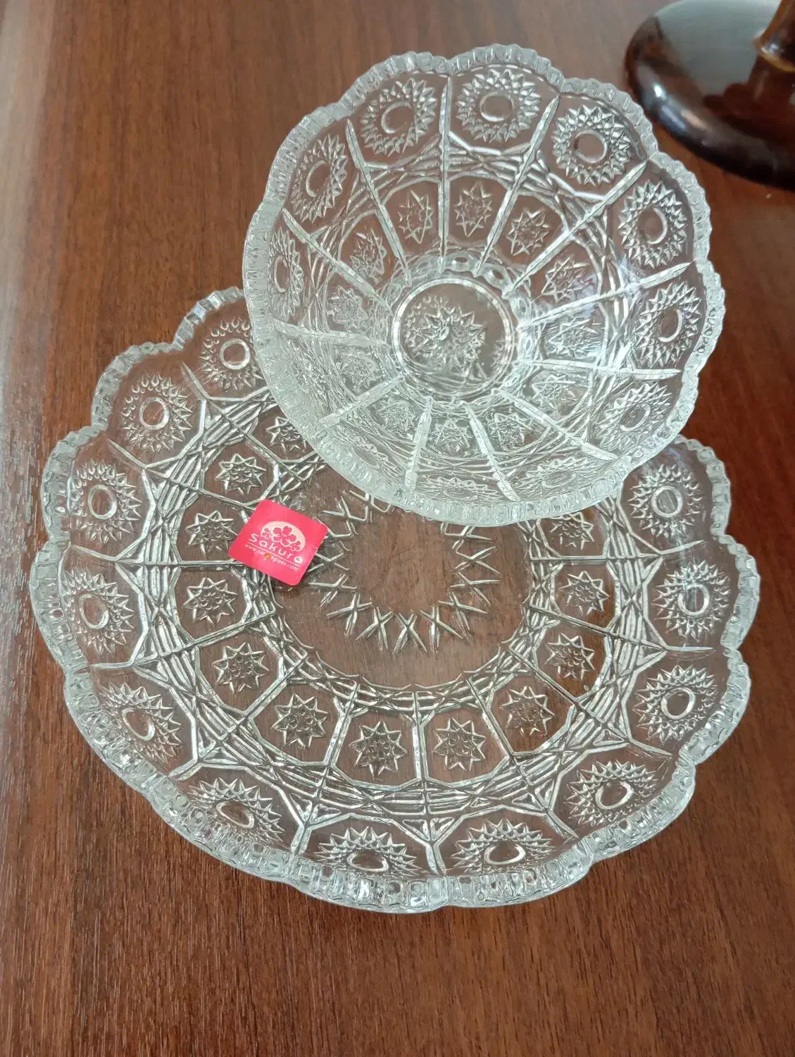 بشقاب میوه خوری|ظروف سرو و پذیرایی|قم, شاه سید علی|دیوار