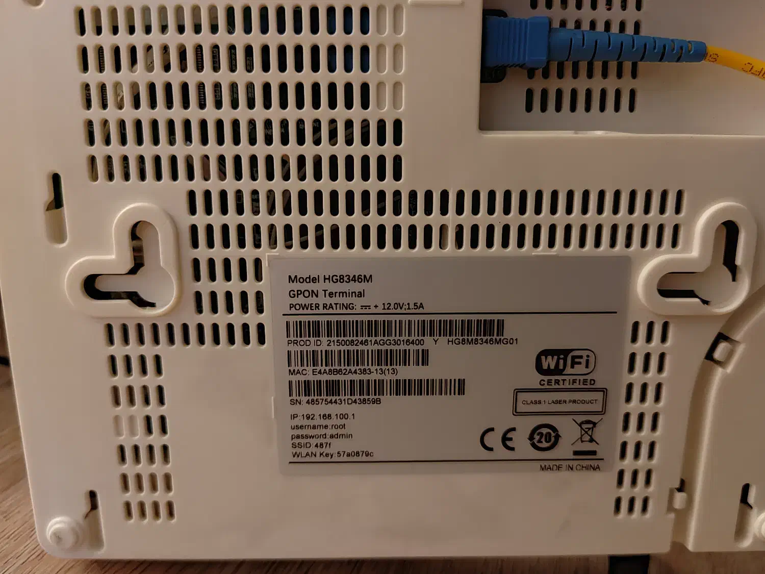 مودم فیبرنوری هوآوی|مودم و تجهیزات شبکه|مشهد, رضاشهر|دیوار