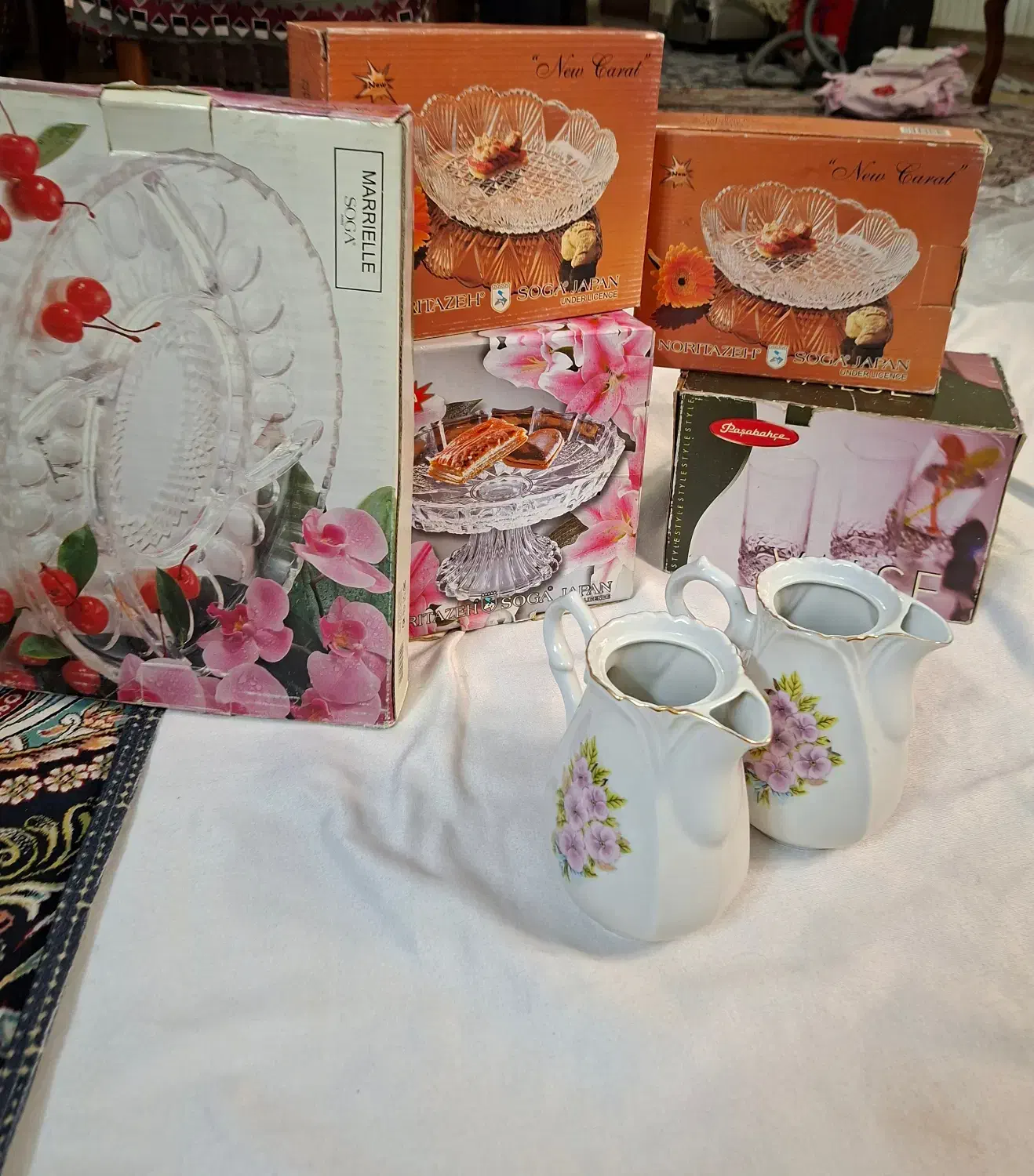 ظروف پذیرایی|ظروف سرو و پذیرایی|تهران, تهرانسر شمالی|دیوار