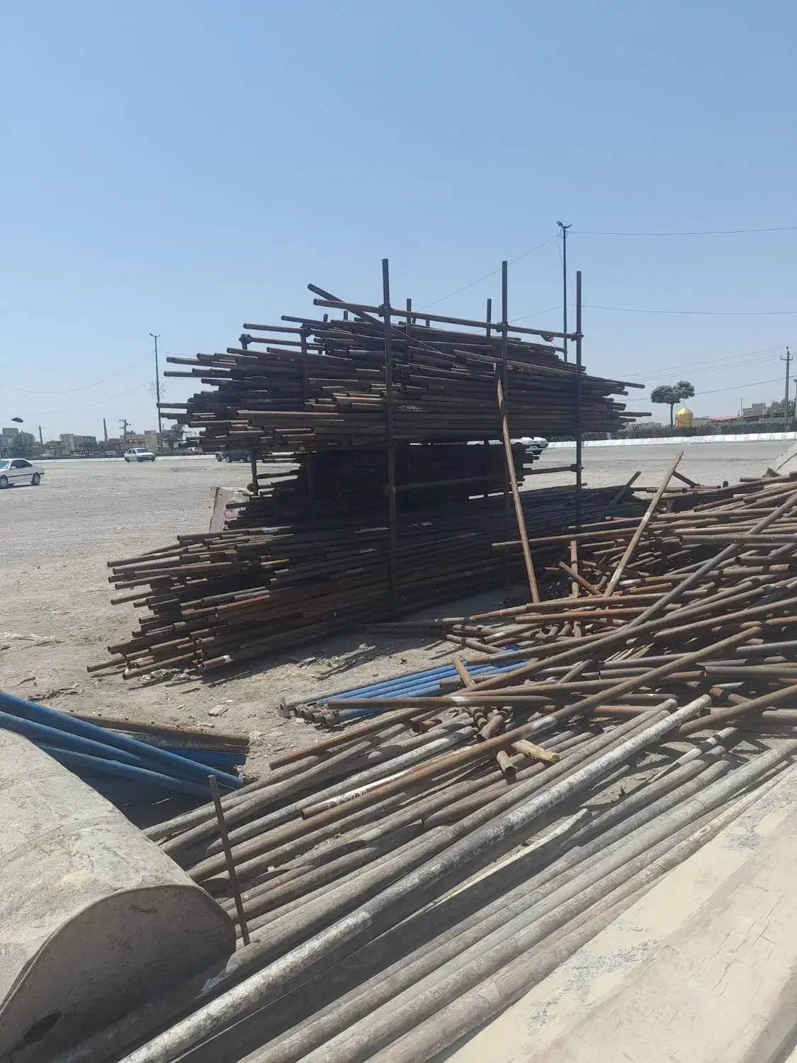 لوله داربست و بست|مصالح و تجهیزات ساختمان|اردبیل, |دیوار