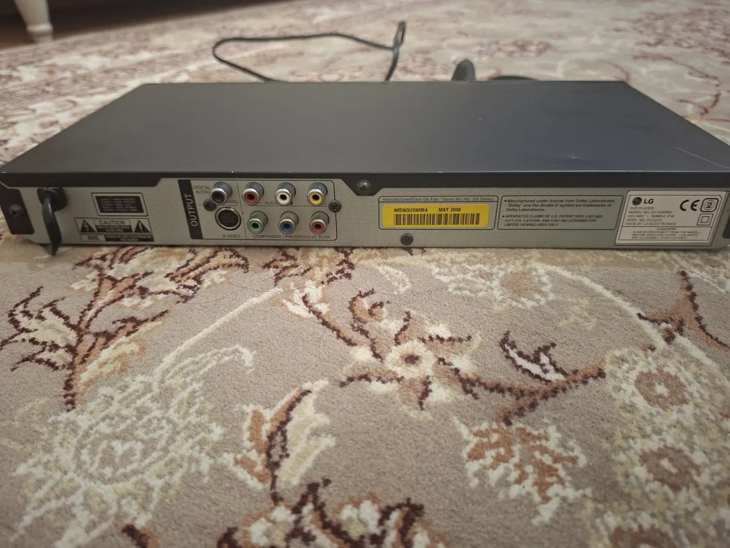 DVD LG|پخش‌کننده DVD و ویدیو|تهران, ائمه اطهار|دیوار