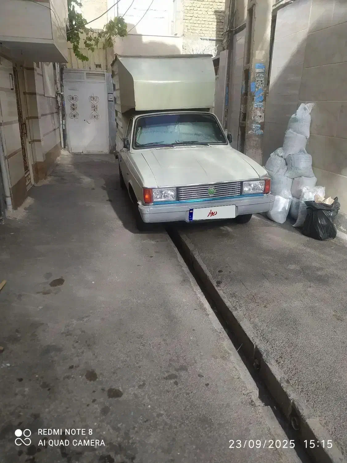 پیکان وانت  مدل ۹۲|خودرو سواری و وانت|گلستان (تهران), |دیوار