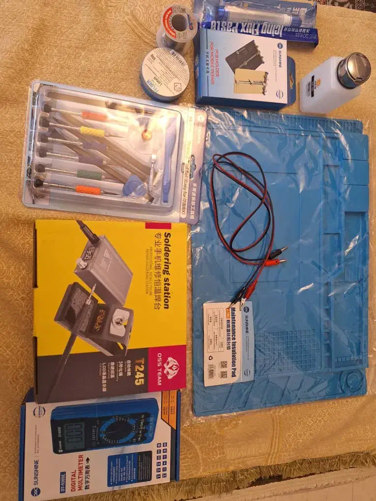 لوازم تعمیرات موبایل|لوازم جانبی موبایل و تبلت|شهریار, شهرک وائین|دیوار