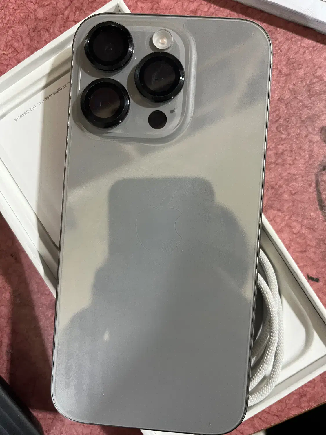 ایفون ۱۵ پرو درحد|موبایل|مشهد, حجت|دیوار