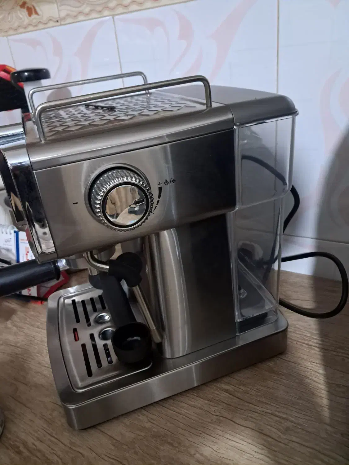 اسپرسوساز نو اصلا استفاده نشده|سماور، چای‌ساز، قهوه‌ساز|میانه, |دیوار