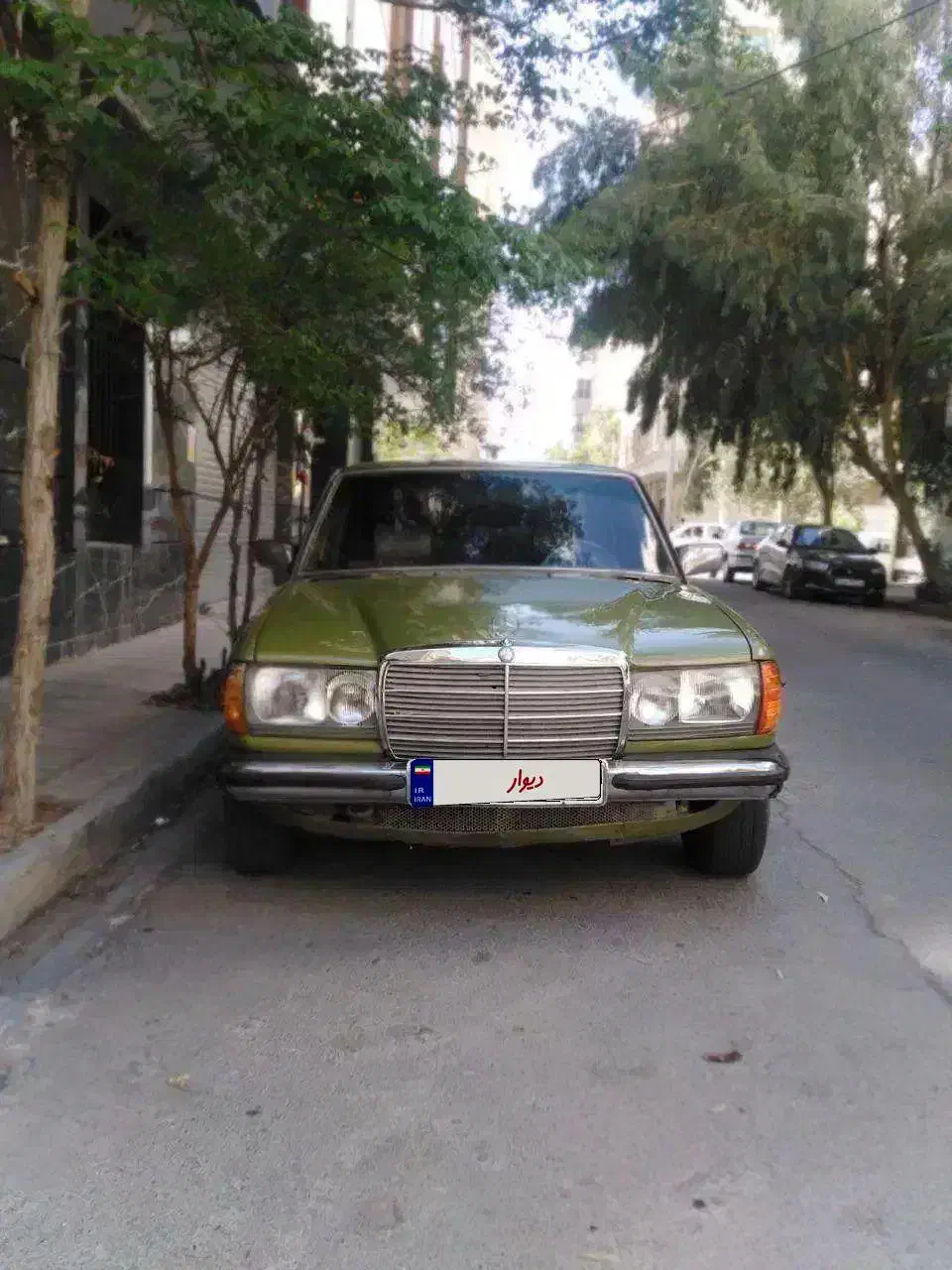 مرسدس بنزE230 دانشجویی W123|خودرو کلاسیک|تبریز, |دیوار