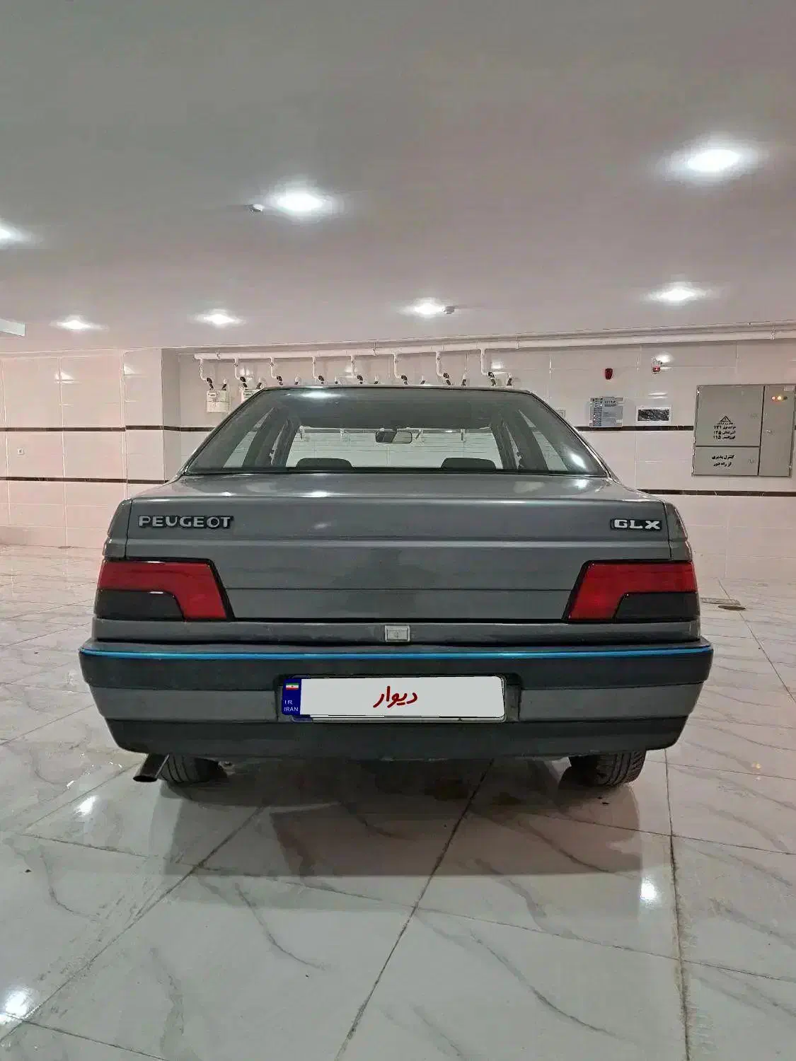 پژو 405 مدل 83 بنزینی|خودرو سواری و وانت|خمین, |دیوار