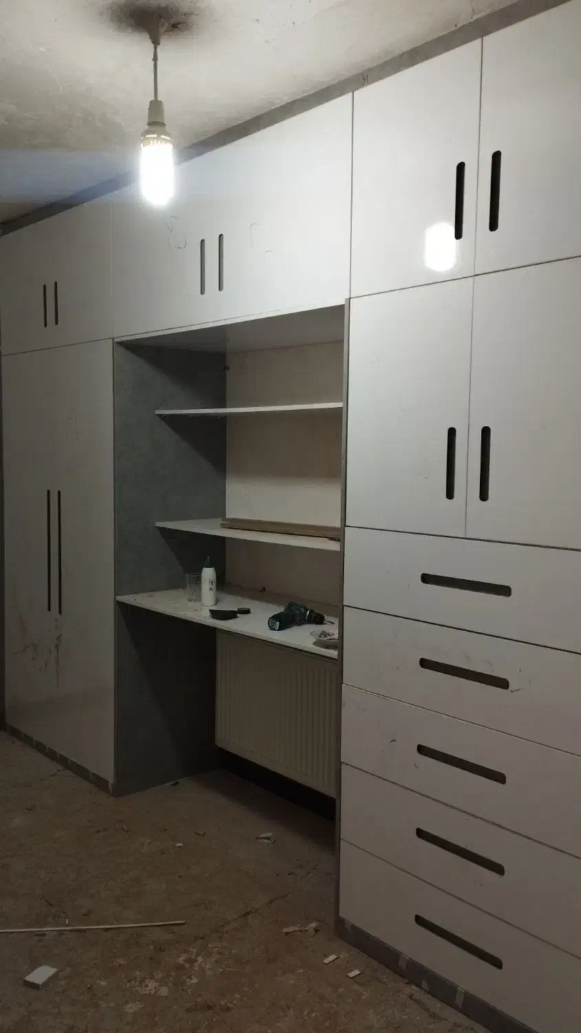 کابینت پاک چوب|جاکفشی، کمد، دراور|سنندج, |دیوار