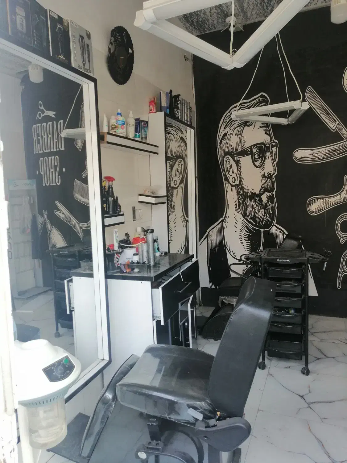 فروش تمامی وسایل آرایشگاه|آرایشگاه و سالنهای زیبایی|کرمان, |دیوار