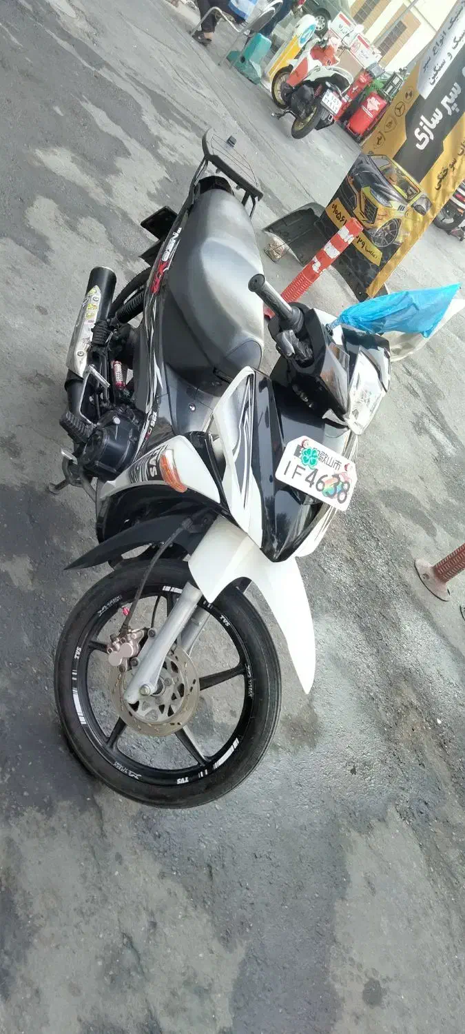 موتور tvs|موتورسیکلت|تهران, خاوران|دیوار