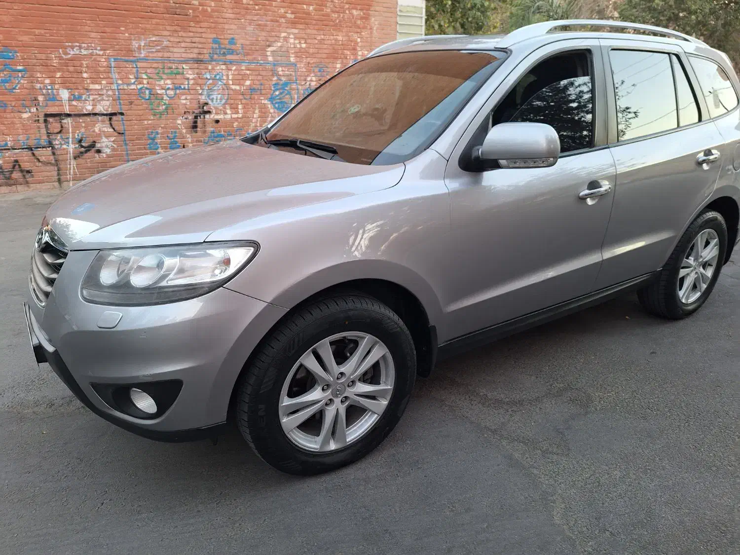 سانتافه ۲۰۱۰ موتور ۳۵۰۰ سی سی|خودرو سواری و وانت|تهران, کیانشهر|دیوار