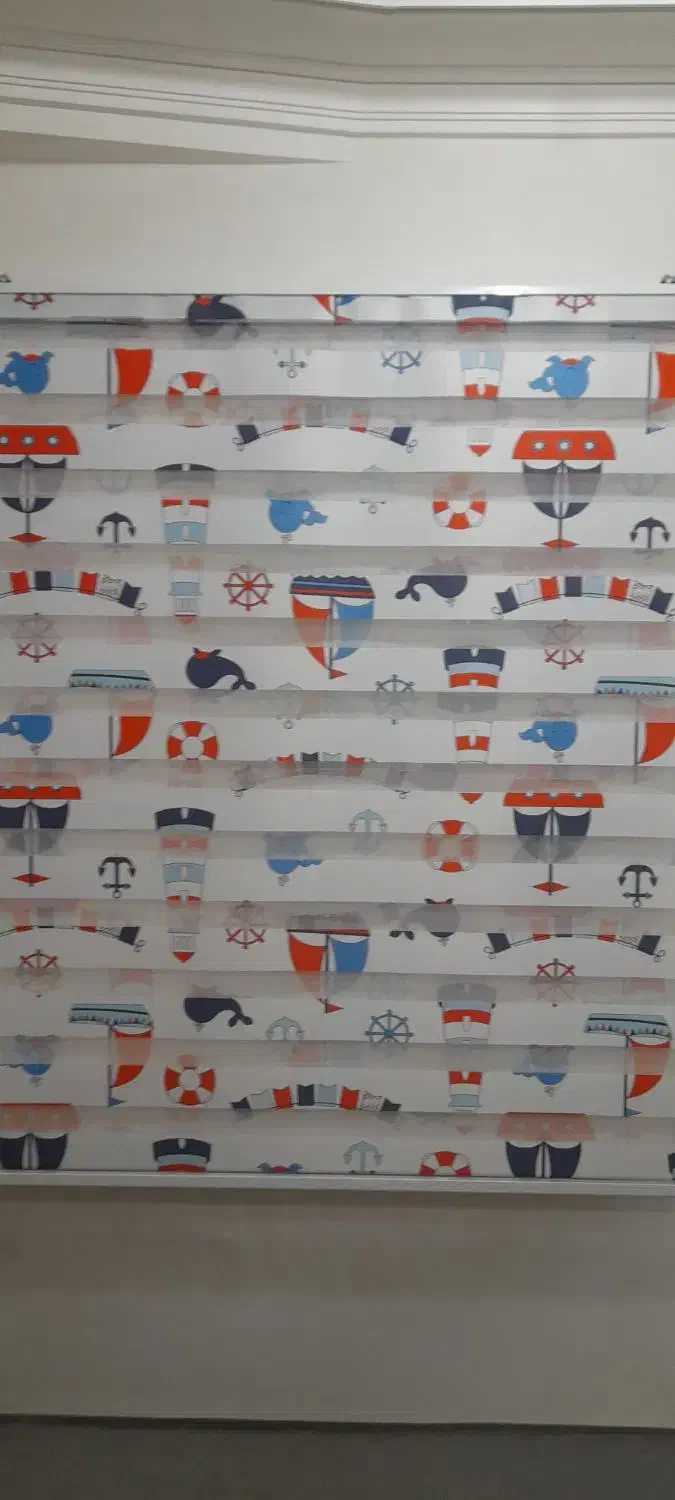 پرده زبرا|پرده، رانر، رومیزی|ملکان, |دیوار