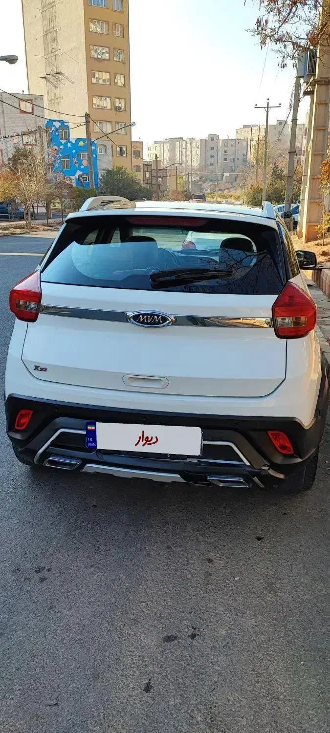 ام وی ام ایکس ۲۲ مدل ۹۹ بی رنگ|خودرو سواری و وانت|تبریز, |دیوار