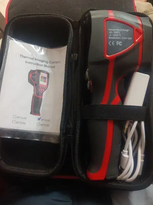 دوربین حرارتی|ابزارآلات|تهران, دانشگاه شریف|دیوار