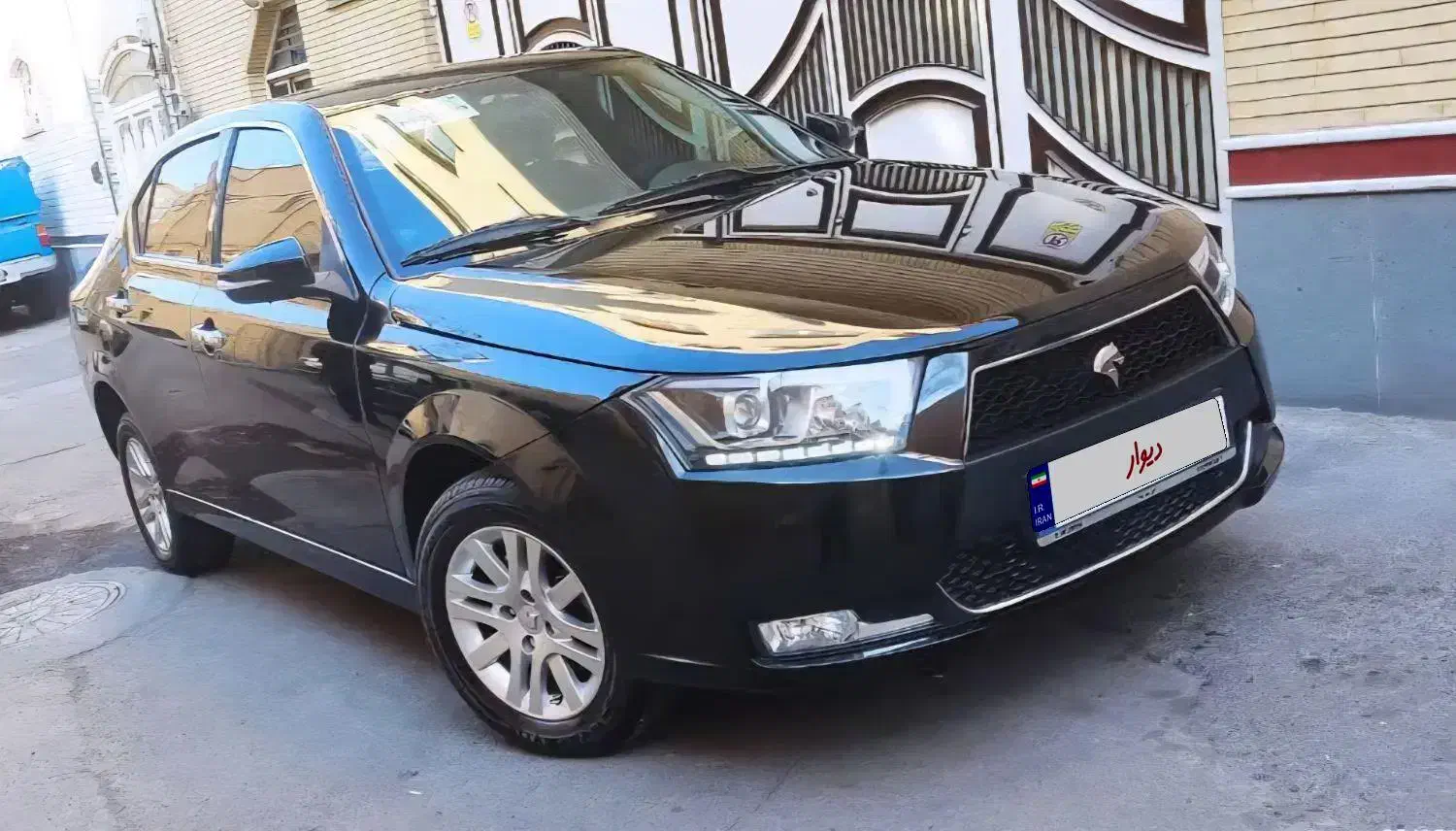 دنا پلاس تیپ ۲ مدل ۱۴۰۱|خودرو سواری و وانت|تبریز, |دیوار