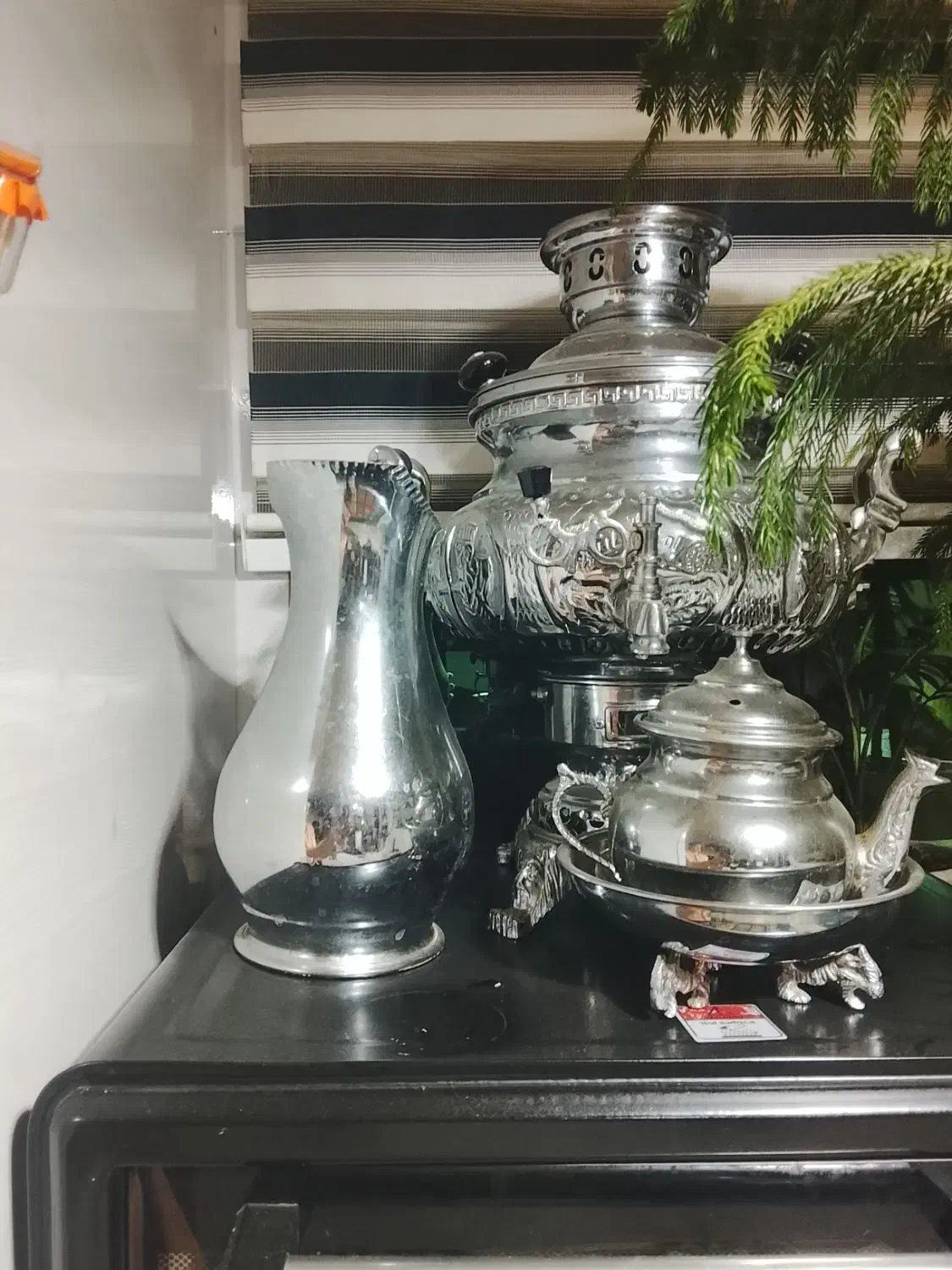 سماور سلطنتی|سماور، چای‌ساز، قهوه‌ساز|گالیکش, |دیوار