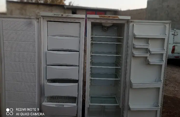 حراج یخچال دوقلو سالم به ضمانت|یخچال و فریزر|قوچان, |دیوار