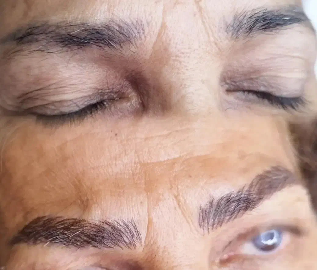 مدل رایگان میکروی ابرو و شیدلب|خدمات آرایشگری و زیبایی|رشت, گلسار|دیوار