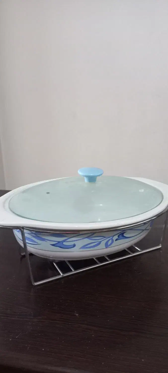 سوفله خوری|ظروف سرو و پذیرایی|اصفهان, باغ فدک|دیوار