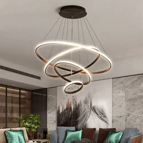 تولیدی وستا لوستر مدرن ریموت دار|لوستر و چراغ آویز|شهریار, شهریار|دیوار