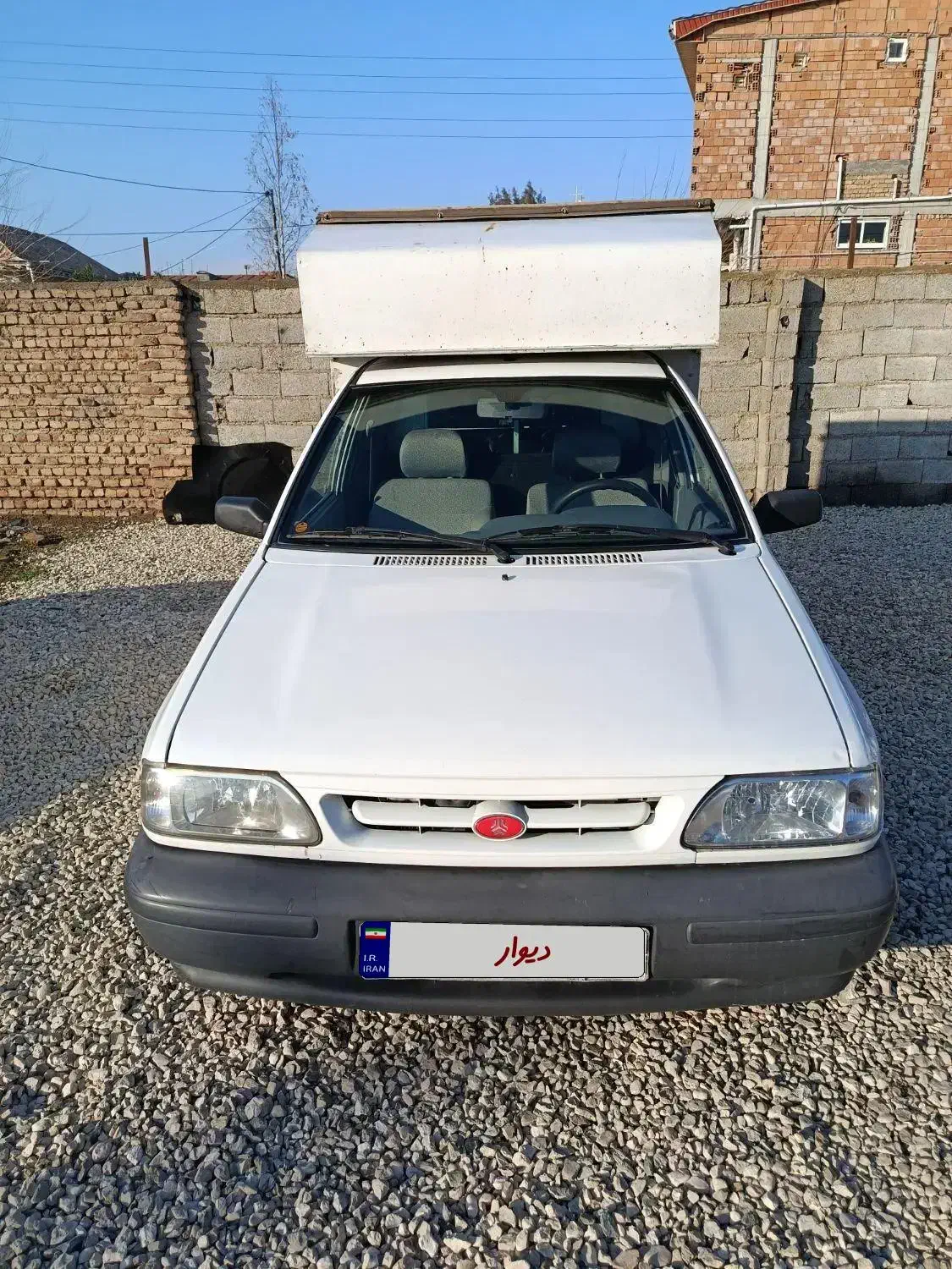 پراید‌وانت|خودرو سواری و وانت|گرگان, |دیوار