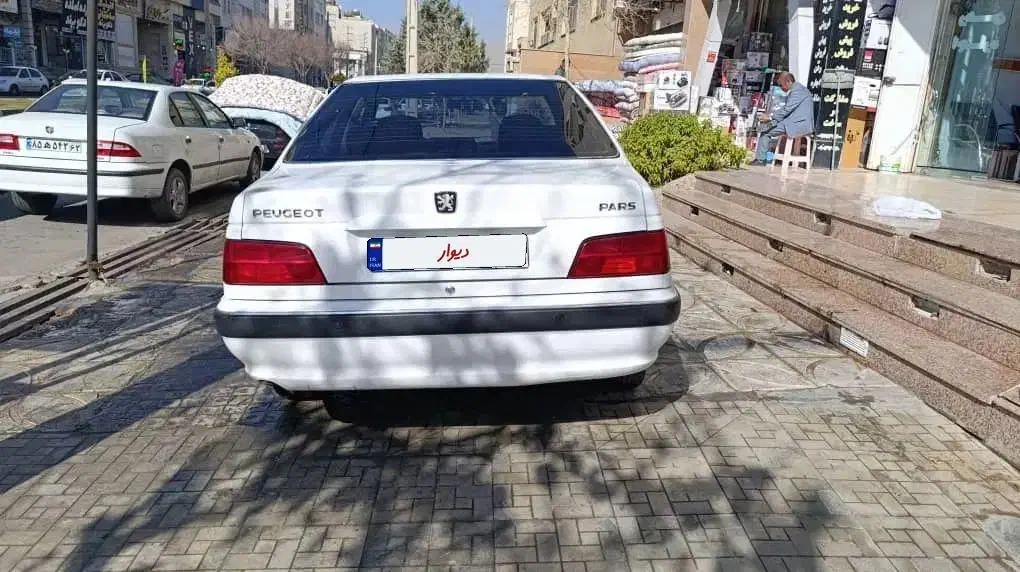 پارسtu5مدل ۱۴۰۱کاز سیمی اتاق تهران.کارکرد پایین|خودرو سواری و وانت|شیراز, فرگاز|دیوار